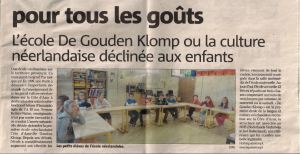 Nice Matin De Gouden Klomp