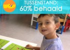 Tablets voor de school: de teller staat op 60%!