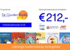 Opbrengst boekenverkoop gaat naar aanvulling schoolbibliotheek