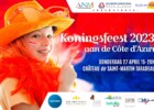 Het grote Koningsfeest aan de Côte d’Azur: 27 april 2023